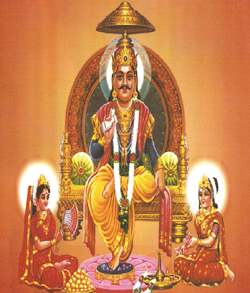 teluguone providing complete information about very famous temples of chitragupta temples in india